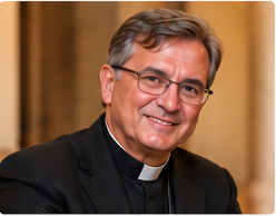 Fotografia dimostrativa di Monsignor Francesco Savino